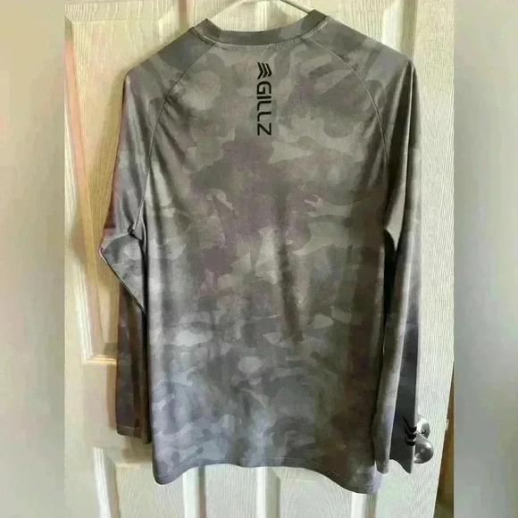 Gillz Men’s Contender Performance“TEK” UV Long Sleeve T-Shirt (2) - Picture 8 of 8